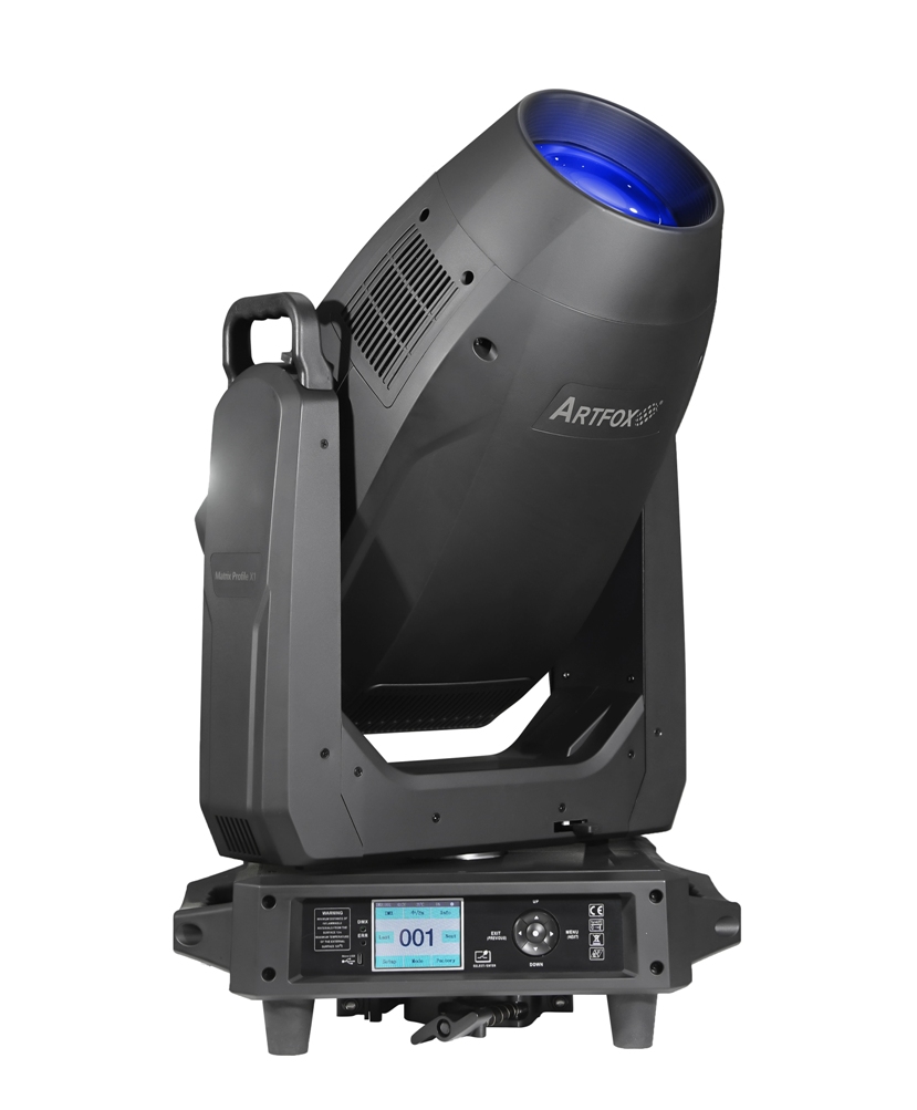LED Moving Head:LED 600w lamp, Profile Beam Spot Wash 4-in-1, CMY,CTO